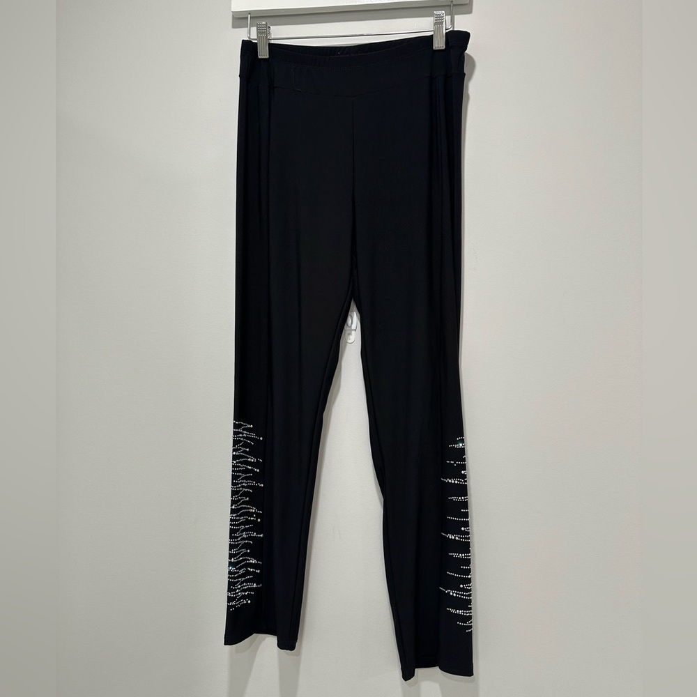 NEW Artex Fashions Black Leggings size M NWOT